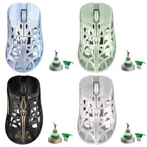 Souris de jeu WLMOUSE X the Swords Magnesium PAW3950HS 8K Polling 47g Switch optique Encodeur TTC Édition limitée Wuxia Sans fil - Product Image 1