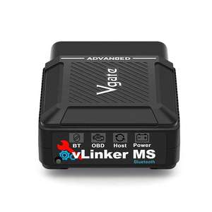 Vgate vlinker BT3.0 MS สำหรับ Android IOS <span class=keywords><strong>iPhone</strong></span> อะแดปเตอร์ OBD2เครื่องสแกนรถยนต์ - Product Image 1