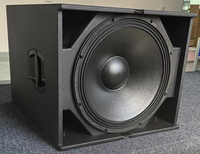 Altavoz Subwoofer de Neodimio de Alta Potencia de 18 Pulgadas, 800 W, 8 Ohmios, Resistente al Agua, para Sistemas de Audio Profesionales