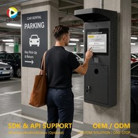 Solution de kiosque intelligent pour casier à clés automatisé, pour système de gestion des clés et applications en libre-service