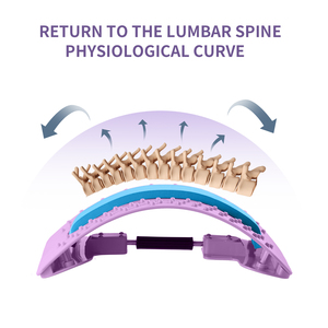 Xách tay thắt lưng trở lại cáng với EVA bọt cho cột sống liên kết, cơ bắp cứu trợ và nhà Yoga - Product Image 3