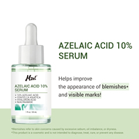 Sérum à 10 % d'acide azélaïque avec Centella Asiatica et Niacinamide pour contrôler le sébum, apaiser les rougeurs et estomper les marques d'imperfections du visage