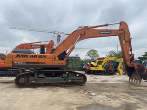รถขุดดิน Doosan DX500 มือสอง ราคาถูก ผลิตในเกาหลีใต้ รถตักดินแบบตีนตะขาบ Doosan 50 ตัน - Product Image 2
