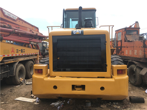 รถตักล้อยาง Caterpillar 966H สีเหลือง สภาพดี มือสอง ขนาดใหญ่ สำหรับงานเหมืองและก่อสร้าง - Product Image 6