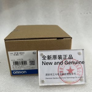 โมดูลอินพุตแบบอะนาล็อก PLC รุ่น CP1W-AD041 - Product Image 1