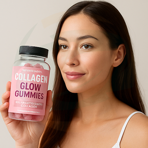 Vente flash : Compléments alimentaires beauté en forme de bonbons gélifiés au collagène biologique OEM pour l'hydratation de la peau et le soutien de la santé intestinale - Product Image 4