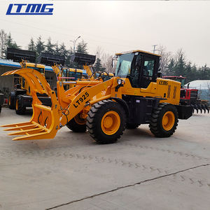 Cargadora de Ruedas Pequeña LTMG de <span class=keywords><strong>1.5</strong></span>, <span class=keywords><strong>2</strong></span>, <span class=keywords><strong>2</strong></span>.5 y 3 Toneladas, Mini Cargadora de Troncos con Accesorios de Garra - Product Image 2