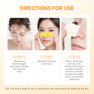 LANBENA <b>Nose</b> Care Blackhead Removal <b>Nose</b> Mask Deep Cleansing <b>Witch</b> Hazel <b>Nose</b> Strips for Skin Pores Shrinking - Product Image 6
