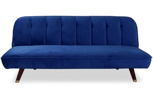 Canapé et causeuse italiens de meubles de velours de tissu de coussin doux personnalisés de haute qualité - Product Image 2