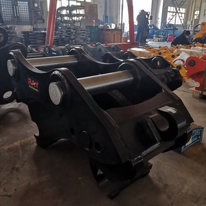 Mini excavadora repuestos hidráulico doble bloqueo acoplador excavadora enganche rápido para excavadora <span class=keywords><strong>JCB</strong></span> - Product Image 3