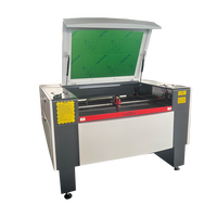 Découpeuse laser CO2 haute précision 6090 pour la découpe et la gravure d'acrylique, de plexiglas et de PMMA, machine de gravure laser CO2 9060 80W 100W