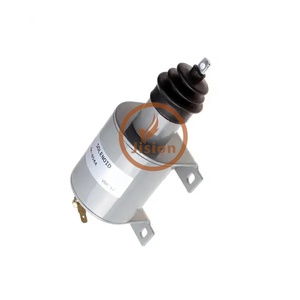 44-6544 Électrovanne d'arrêt de moteur pour excavatrice 12V, interrupteur d'arrêt de moteur, multi-spécifications, vente en gros d'accessoires pour camions de chargement - Product Image 2