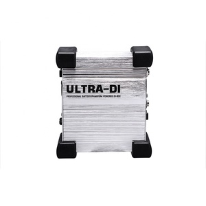 Boîtier DI Actif Professionnel de Haute Qualité avec Batterie Rechargeable et Alimentation Phantom pour Émulation d'Enceinte de Guitare Son Surround - <span class=keywords><strong>Di100</strong></span> - Product Image 2