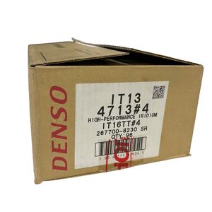 Prêt à expédier Bougie d'allumage Iridium TT DENSO d'origine authentique IT16TT 4713 pour <span class=keywords><strong>Ford</strong></span> GM Mazda Toyota Fabriqué au Japon - Product Image 5