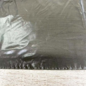 Tissu en nylon microfibre imperméable avec finition en cire 15D pour sac de couchage - Product Image 4