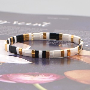 Go2boho <span class=keywords><strong>Tila</strong></span> Bracelet Pour Femme Bohème Élastique Miyuki <span class=keywords><strong>Perle</strong></span> Bijoux - Product Image 4