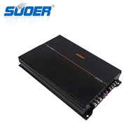 Suoer CA-1500D prix usine classe D 1 canal amplificateur de voiture monobloc amplificateur de puissance de voiture
