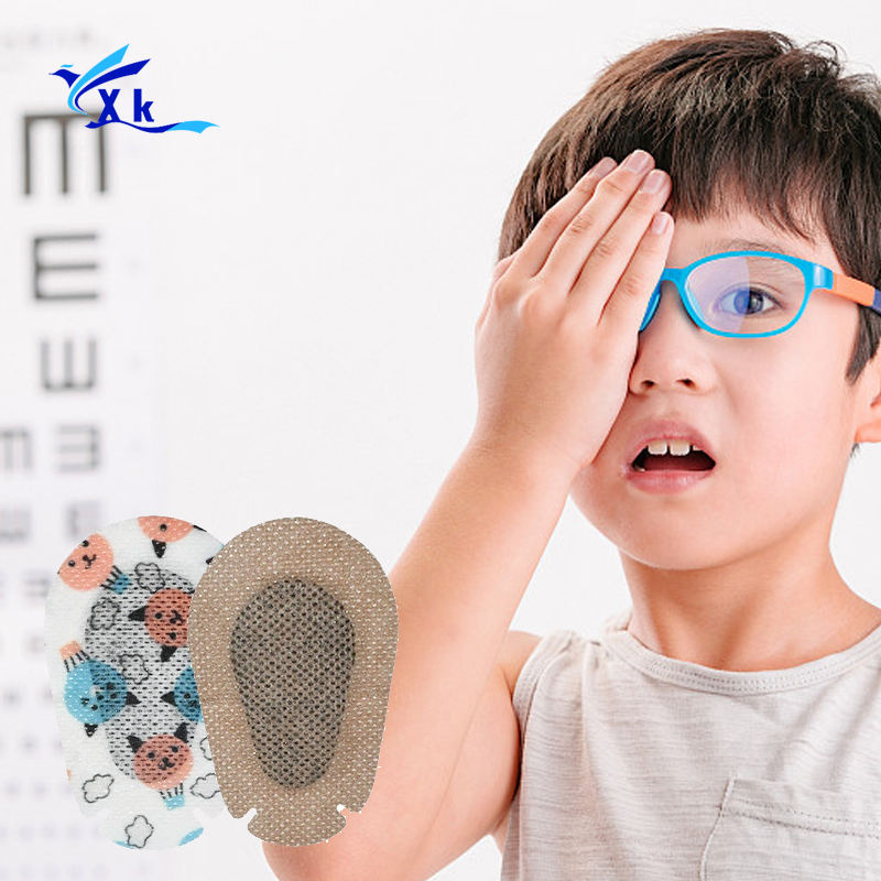 Disposable Adhesive Kids Eye Patch Cartoon Amblyopia Eye Patch Cover ...