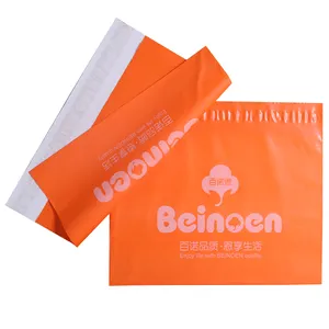 Personalized Clothing Packaging Black Poly Mailing Bags Post White Poly Mailers Shipping Mailing Bags For Clothing