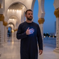 Bague connectée Tasbih avec compteur, boîte cadeau islamique pour le Ramadan, pour les prières musulmanes, avec suivi de santé