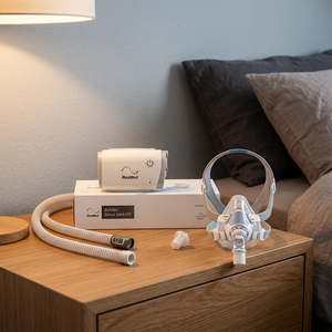 Dispositif de santé MediKonnect F20 en silicone compatible avec Airmini - Product Image 3
