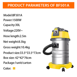 <span class=keywords><strong>Aspirateur</strong></span> de <span class=keywords><strong>lavage</strong></span> de voiture 1500W 30L sec humide pour l'extraction d'eau professionnelle de détail automobile - Product Image 4