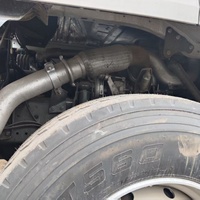 Prix Spécial Camion Tracteur Reconditionné d'Occasion 4X2 SINOTRUK HOWO NX Conduite à Droite 6 Roues 371HP EURO3 Capacité de Charge 60-80 Tonnes