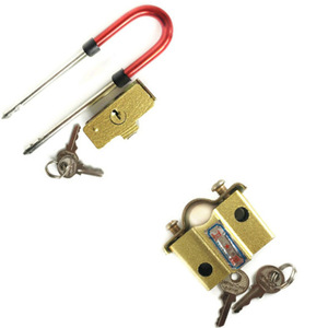 Candado en U para horquilla de bicicleta Meng Gang, candado antirrobo duradero para bicicleta - Product Image 2