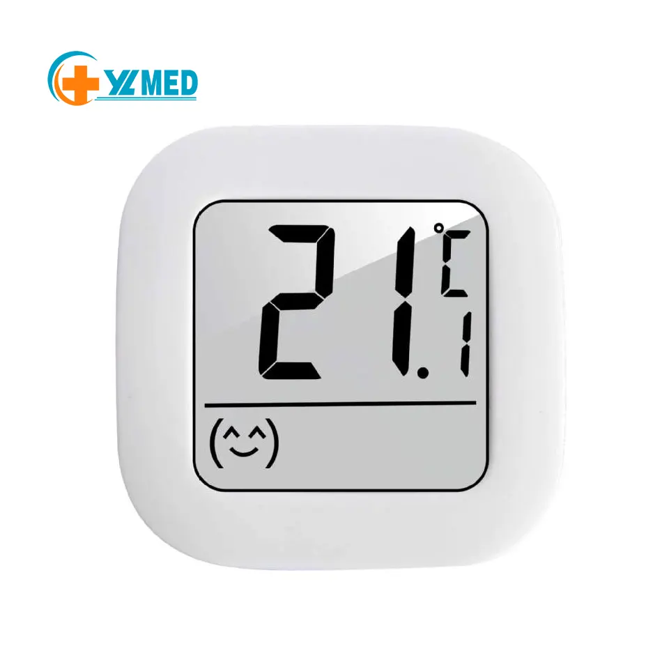 Высокое качество мини-термометр смайлик Крытый детская комната электронный цифровой электронный термометр