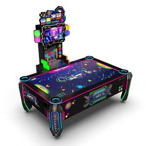 Table de hockey à air multi-balles Baihui Animation Factory de haute qualité pour 2 joueurs, jeu d'arcade pour centre de divertissement - Product Image 2
