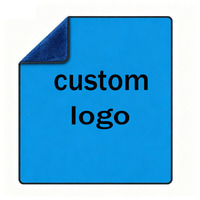 Serviettes de voiture en microfibre coréenne à séchage rapide, 700gsm, 800gsm, 850gsm, XL, grand format, avec logo personnalisé, pour le detailing automobile