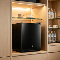 Mini-réfrigérateur de bar d'hôtel 6L, congélateur compact, faible bruit, économe en énergie pour chambre d'hôtes, chambre à coucher, bureau