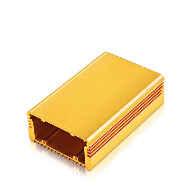 New Box Amplifier Aluminum Extrusion Cases Aluminium Small Box Power Amplifier Housing Chassis Enclosure Cnc Machining
