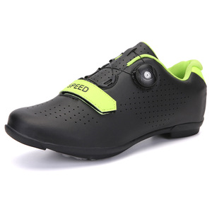 <span class=keywords><strong>Scarpe</strong></span> da Ciclismo Clipless Primavera/Estate per Mountain Bike e <span class=keywords><strong>Bici</strong></span> da Strada Uomo/Donna - Traspiranti, Resistenti alle Forature, Suola Rigida, Base Larga, Vestibilità Aderente - Product Image 5