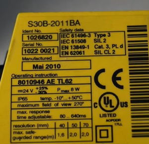 S30B-2011BA  S30B-3011BA Sensor <span class=keywords><strong>de</strong></span> escaneo láser original nuevo en existencia - Product Image 2