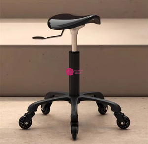 Yicheng Beauty ajustable Barbero silla rodante <span class=keywords><strong>corte</strong></span> <span class=keywords><strong>de</strong></span> <span class=keywords><strong>pelo</strong></span> salón maestro taburetes pedicura técnico taburete <span class=keywords><strong>a</strong></span> <span class=keywords><strong>precio</strong></span> <span class=keywords><strong>de</strong></span> fábrica - Product Image 6
