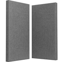 Panneaux acoustiques en feutre de fibres de polyester PET haute densité, insonorisants et ignifuges, stock direct usine