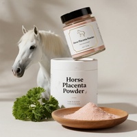 Poudre d'extrait de placenta de cheval 100% pure et naturelle, qualité alimentaire, extrait végétal, vitamines, emballage en fût et en bocal Mason