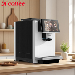 Dr.<b>Coffee</b> White Automatic Espresso <b>Machine</b> for Home 9 Bar Ensures Rich and Flavorful <b>Coffee</b> Extraction. Automatic Contr - Product Image 4