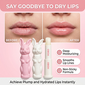 Baume à lèvres hydratant et repulpant bio, gloss naturel à la pêche de lapin pour le maquillage quotidien avec logo personnalisé - Product Image 6