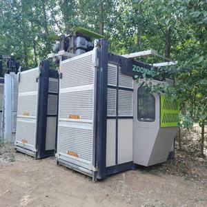 SC200/200 pengangkat konstruksi Mini lift kargo berkinerja tinggi 2T dengan frekuensi variabel untuk konstruksi kargo personel - Product Image 5