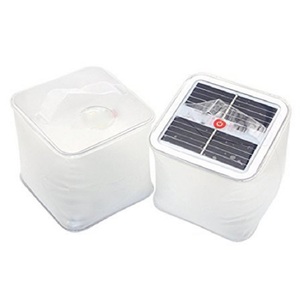 Luces Inflables Solares Tienda de Campaña al Aire Libre <span class=keywords><strong>Linterna</strong></span> Impermeable <span class=keywords><strong>Solar</strong></span> plegable Led Luz Supervivencia <span class=keywords><strong>Linterna</strong></span> de Emergencia - Product Image 2