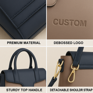 Borsa <span class=keywords><strong>a</strong></span> <span class=keywords><strong>tracolla</strong></span> in pelle personalizzata di lusso da <span class=keywords><strong>donna</strong></span> con chiusura <span class=keywords><strong>a</strong></span> copertura borsetta <span class=keywords><strong>a</strong></span> marchio privato OEM ODM borsellini e custodia <span class=keywords><strong>a</strong></span> <span class=keywords><strong>tracolla</strong></span> - Product Image 2