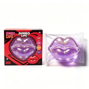 Juguete Blandito de Malta con Labios Rojos de Venta Caliente, Juguete Creativo de Labios Grandes de Rebote Lento para Aliviar el Estrés y la Ansiedad - Product Image 3