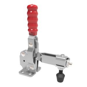 Ttake Vertical Locking <b>Clamp</b> Flat Base 230 Kg Capacity Industrial Clamping System - Product Image 2