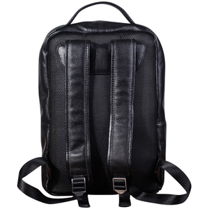 New Fashion Famous Brand Genuine Leather <strong>Backpack</strong> Travel College Style <strong>Large</strong> Capacity Luxury Men <strong>Black</strong> <strong>Backpack</strong> - Product Image 2
