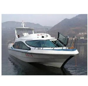 Avô barco rápido de fibra de vidro 50 assentos, barco de passageiros/ferry veloz para venda