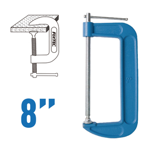 FIXTEC Heavy Duty <b>Clamp</b> Wood Working 3'' 4'' 5'' 6'' 8'' <b>Clamps</b> Metal Powerful FHGC0003-FHGC0008 Heavy Duty <b>Clamp</b> FHGC0003-FHGC0 - Product Image 6