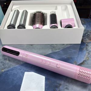 Set Professionale per Capelli M7 6 in 1 con Motore BLDC 110000rpm, <span class=keywords><strong>Asciugacapelli</strong></span> <span class=keywords><strong>Ionico</strong></span> 2 Milioni di Ioni per Lisciare, Arricciare, Volumizzare, Lisciare e Definire - Product Image 2