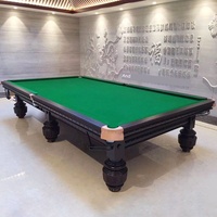 Table de billard BOJAZND, norme commerciale nationale, 3,85x2,05m, pour usage domestique et intérieur, billard anglais/snooker, fabrication chinoise